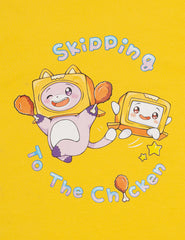 Skipping to the Chicken T-Shirt