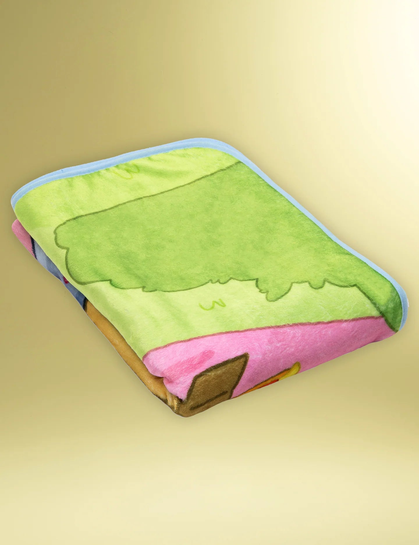 Lankybox Friends Fleece Blanket