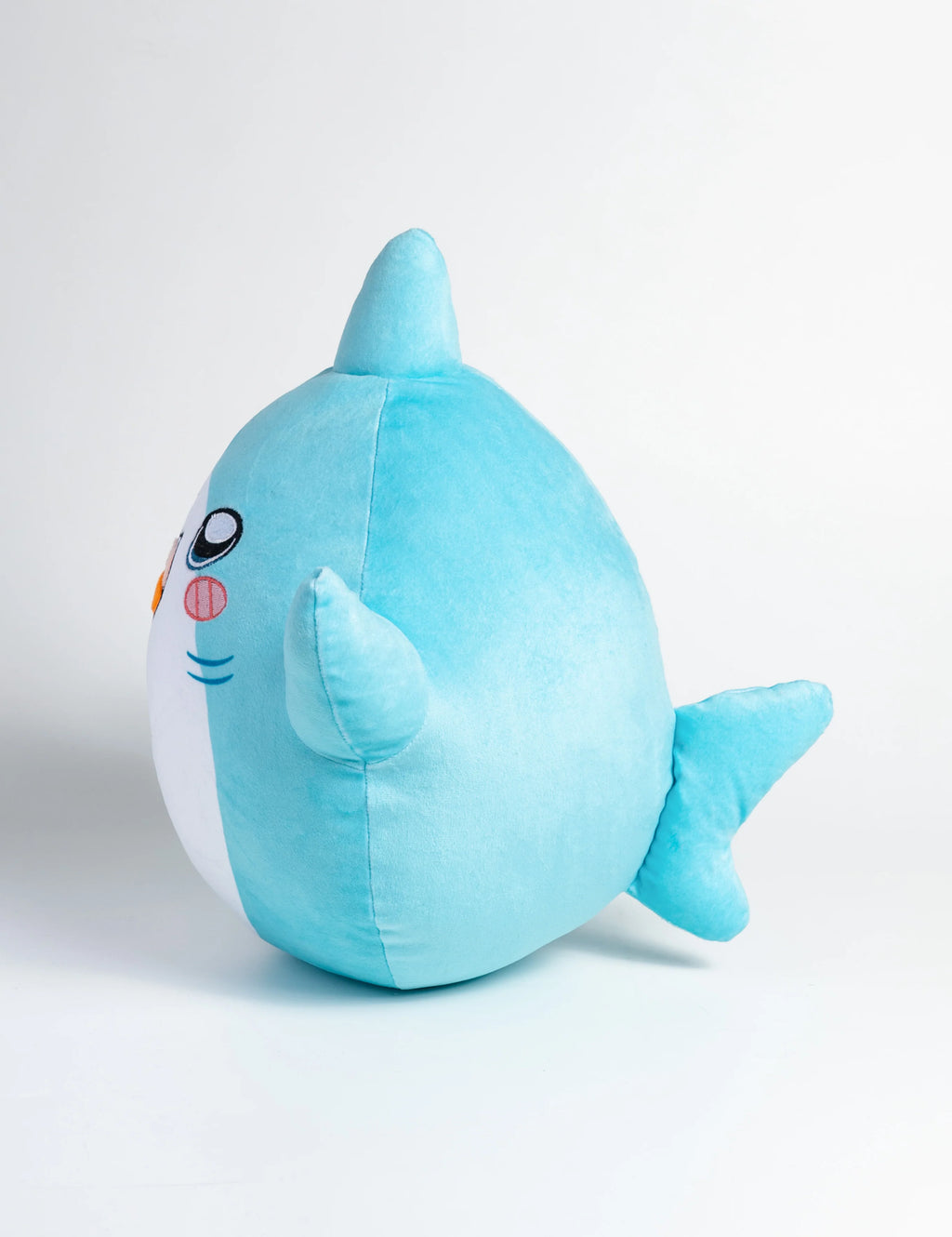 Thicc Shark Plush Toy