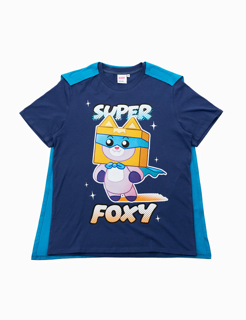 Super Foxy T-Shirt and Cape