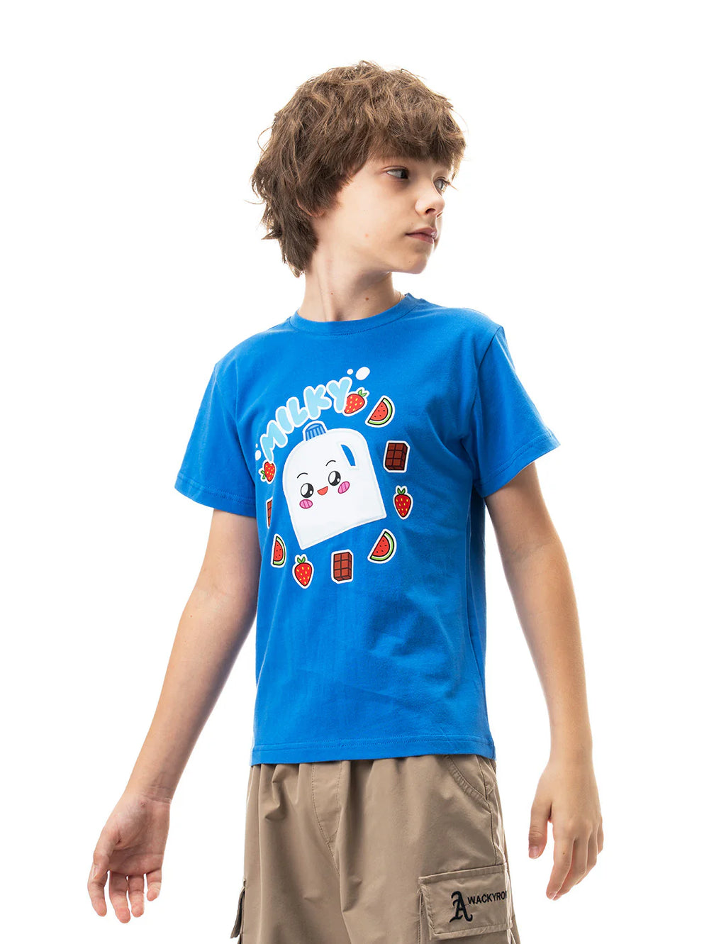 Milky Strawberry and Chocolate T-Shirt