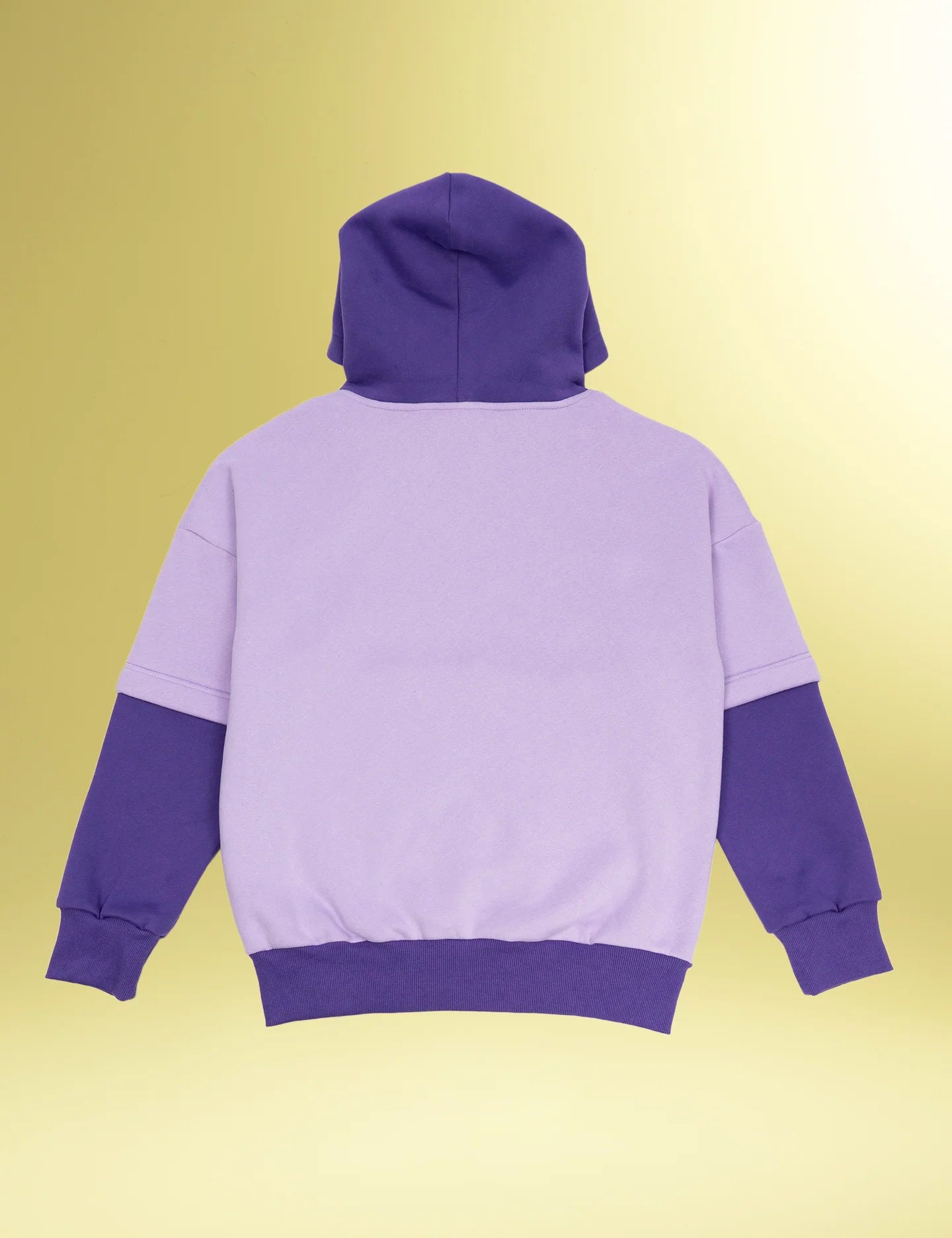 Justin's Layered Hoodie