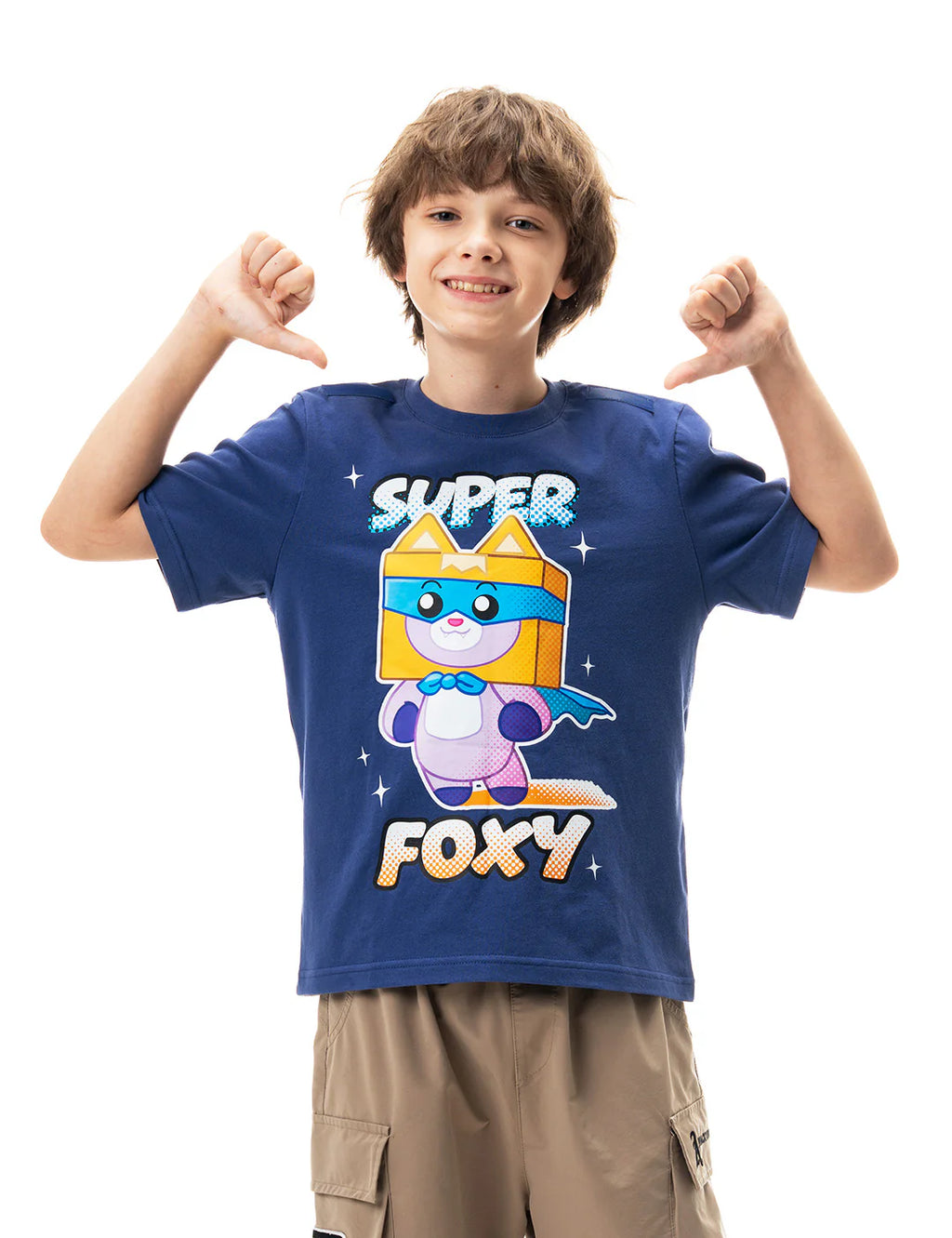 Super Foxy T-Shirt and Cape