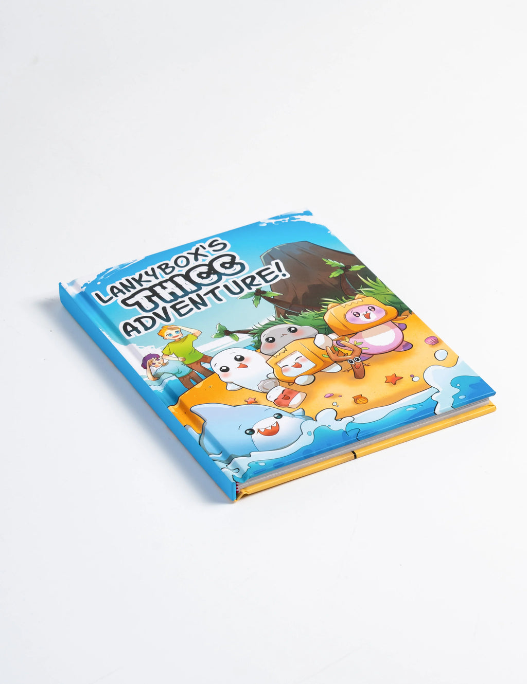 LankyBox's Thicc Adventure Book