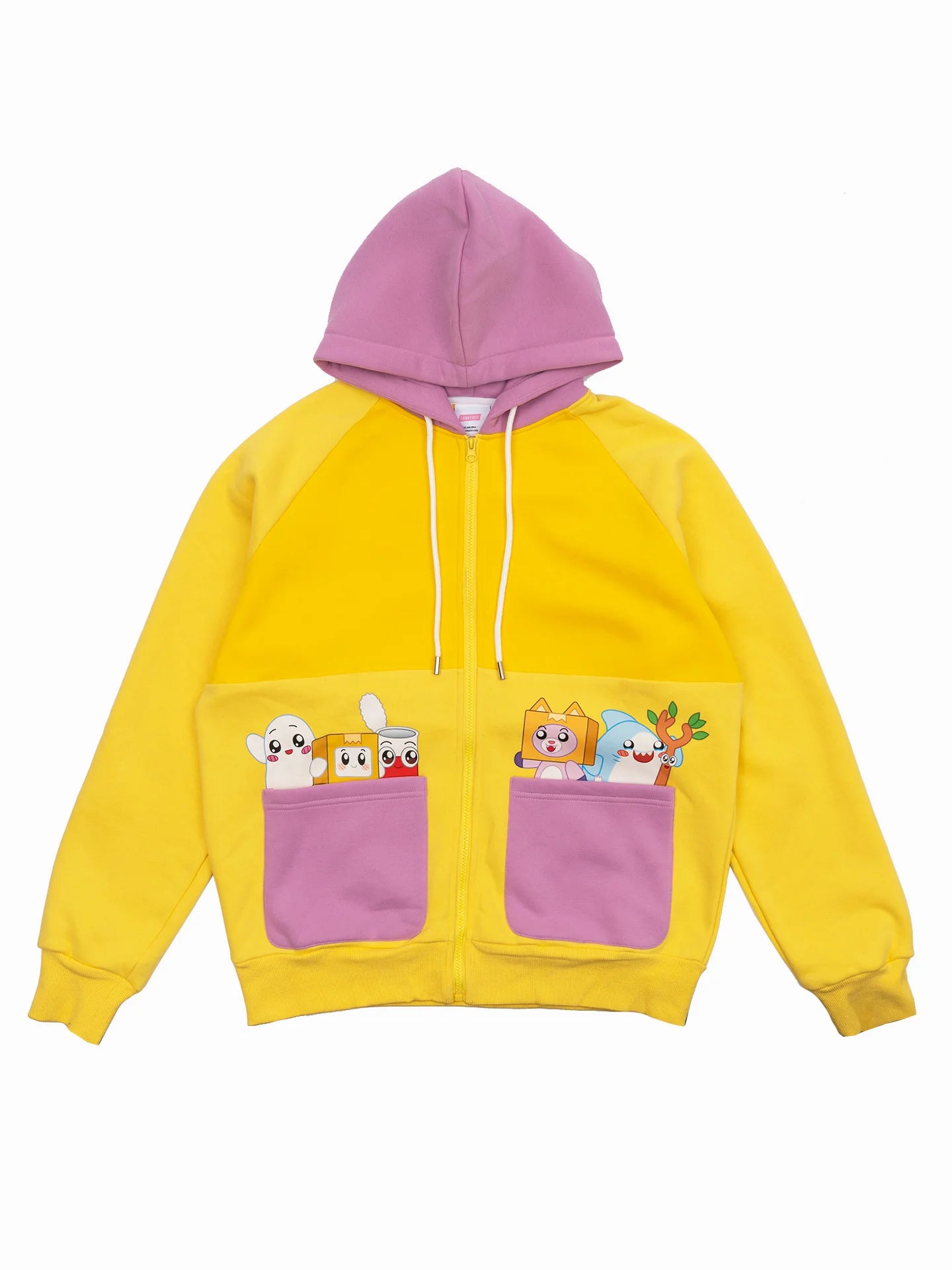 Lankybox Pocket Squad Hoodie