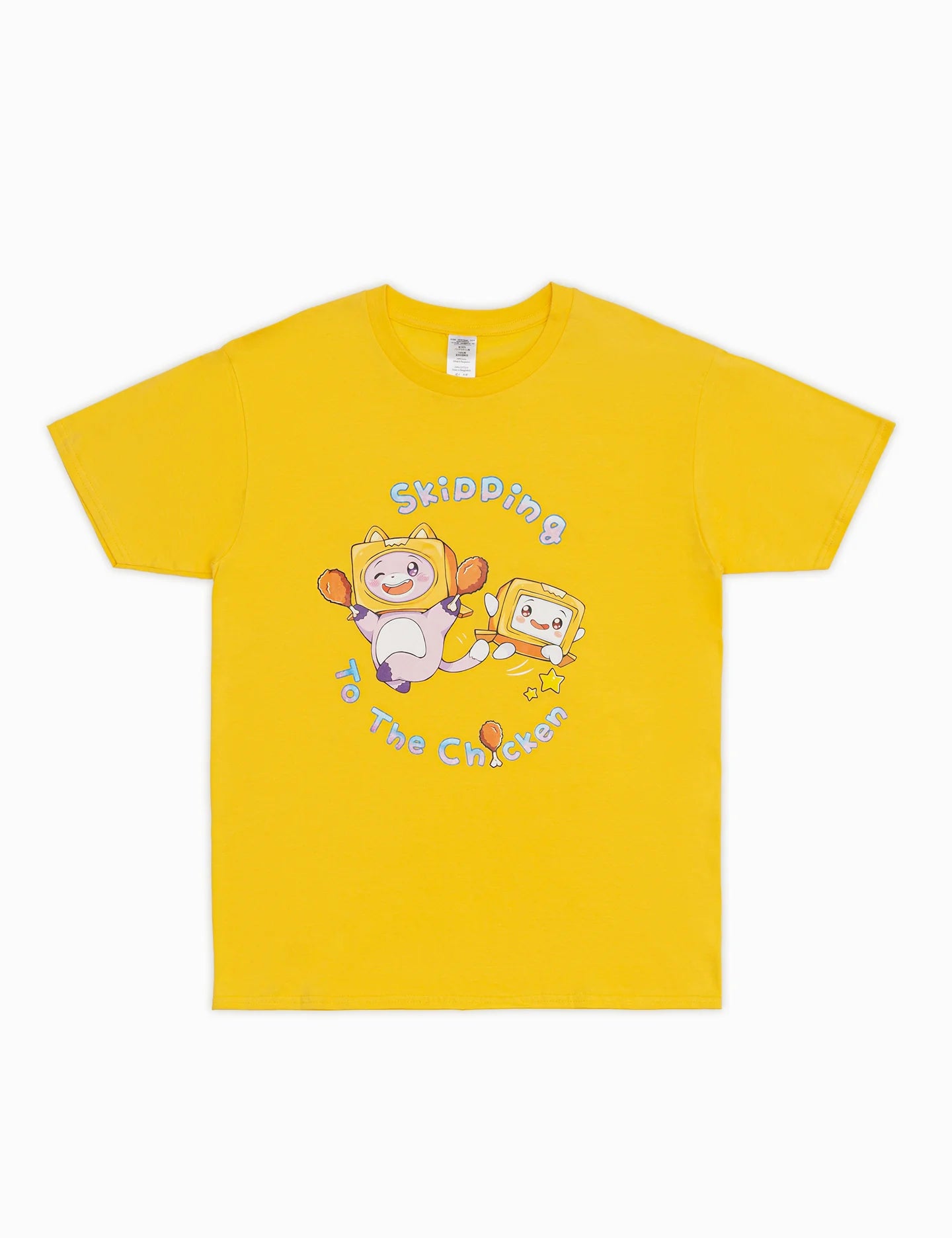 Skipping to the Chicken T-Shirt