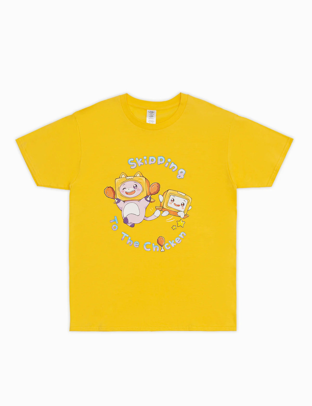 Skipping to the Chicken T-Shirt