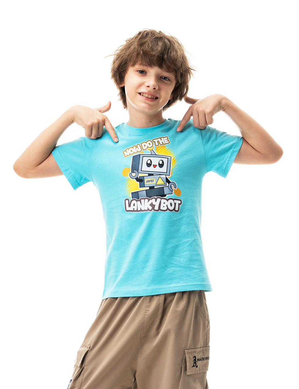 Now Do The Lankybot T-Shirt