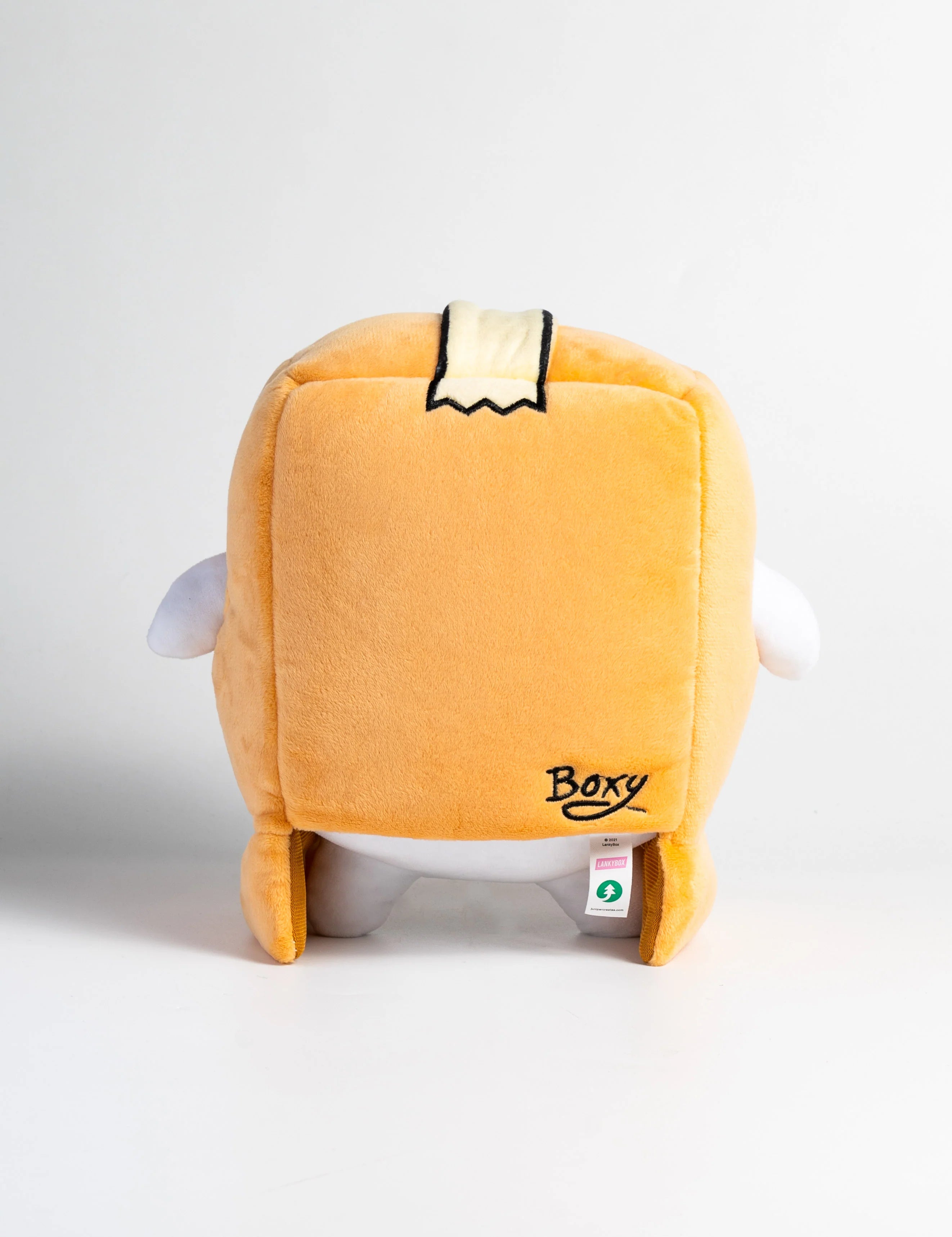 Boxy Plush Toy