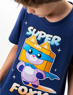 Super Foxy T-Shirt and Cape