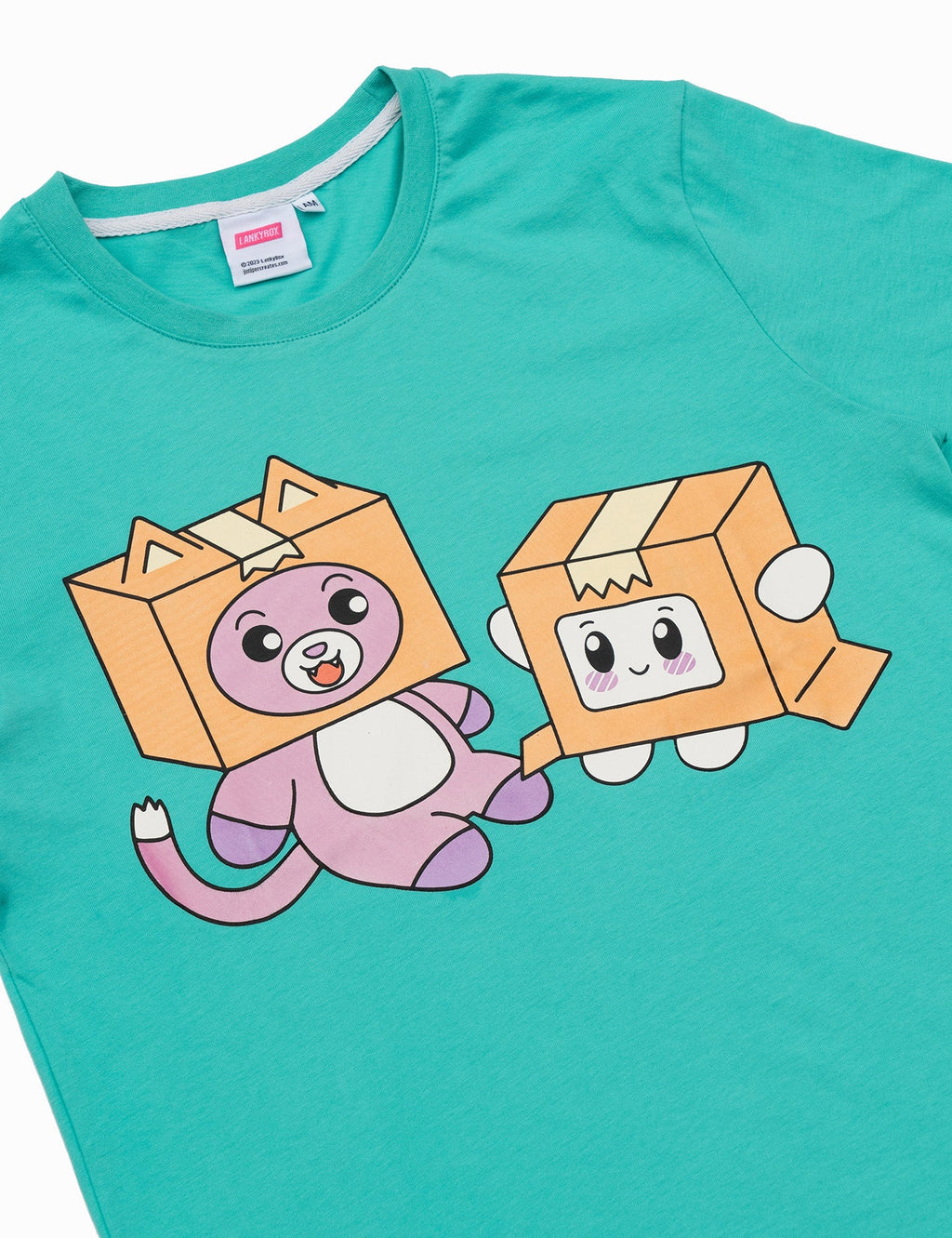 LankyBox Color Changing T-Shirt