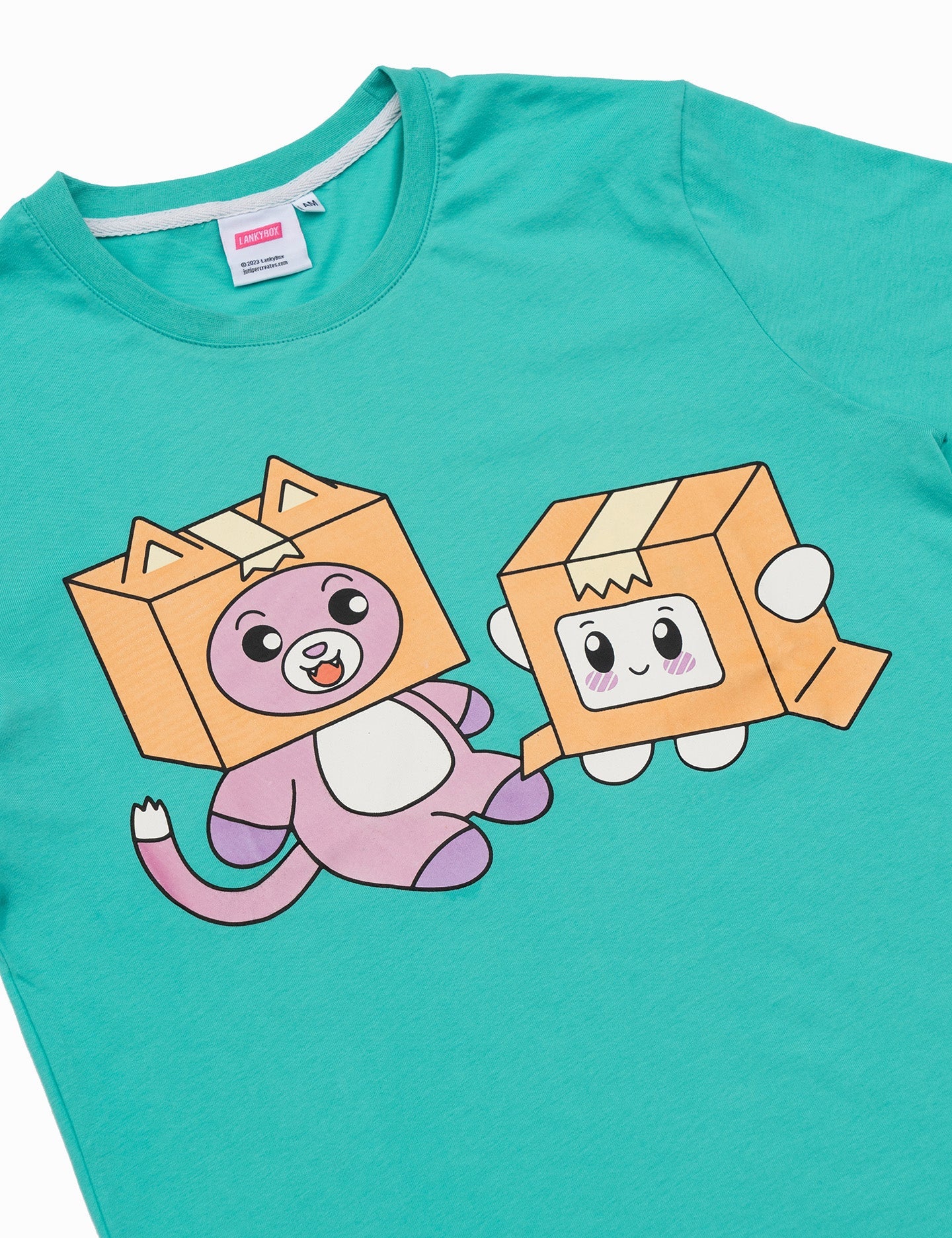 LankyBox Color Changing T-Shirt