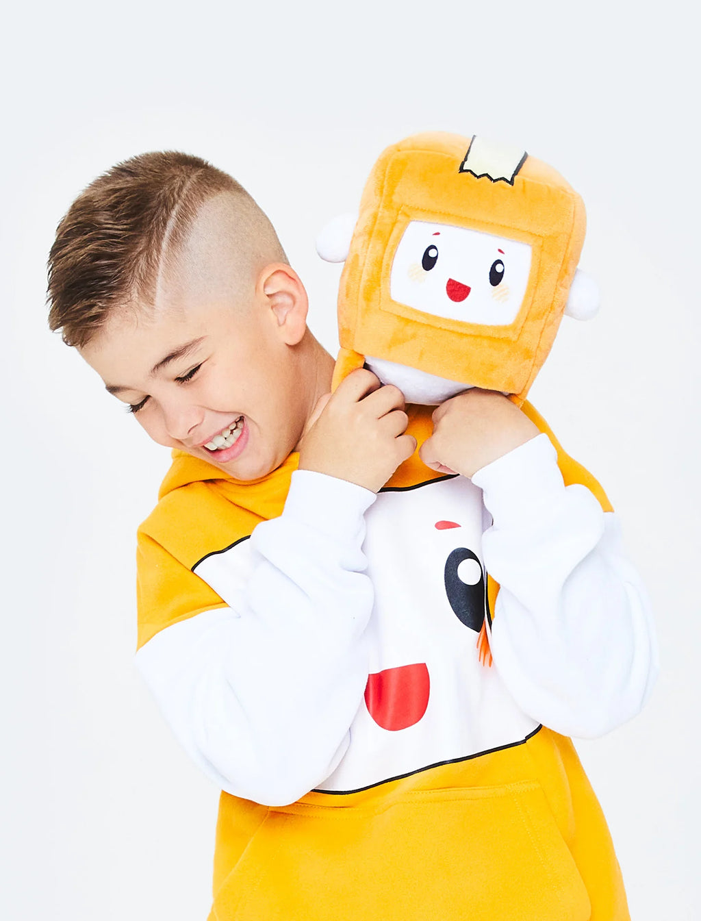 Boxy Plush Toy
