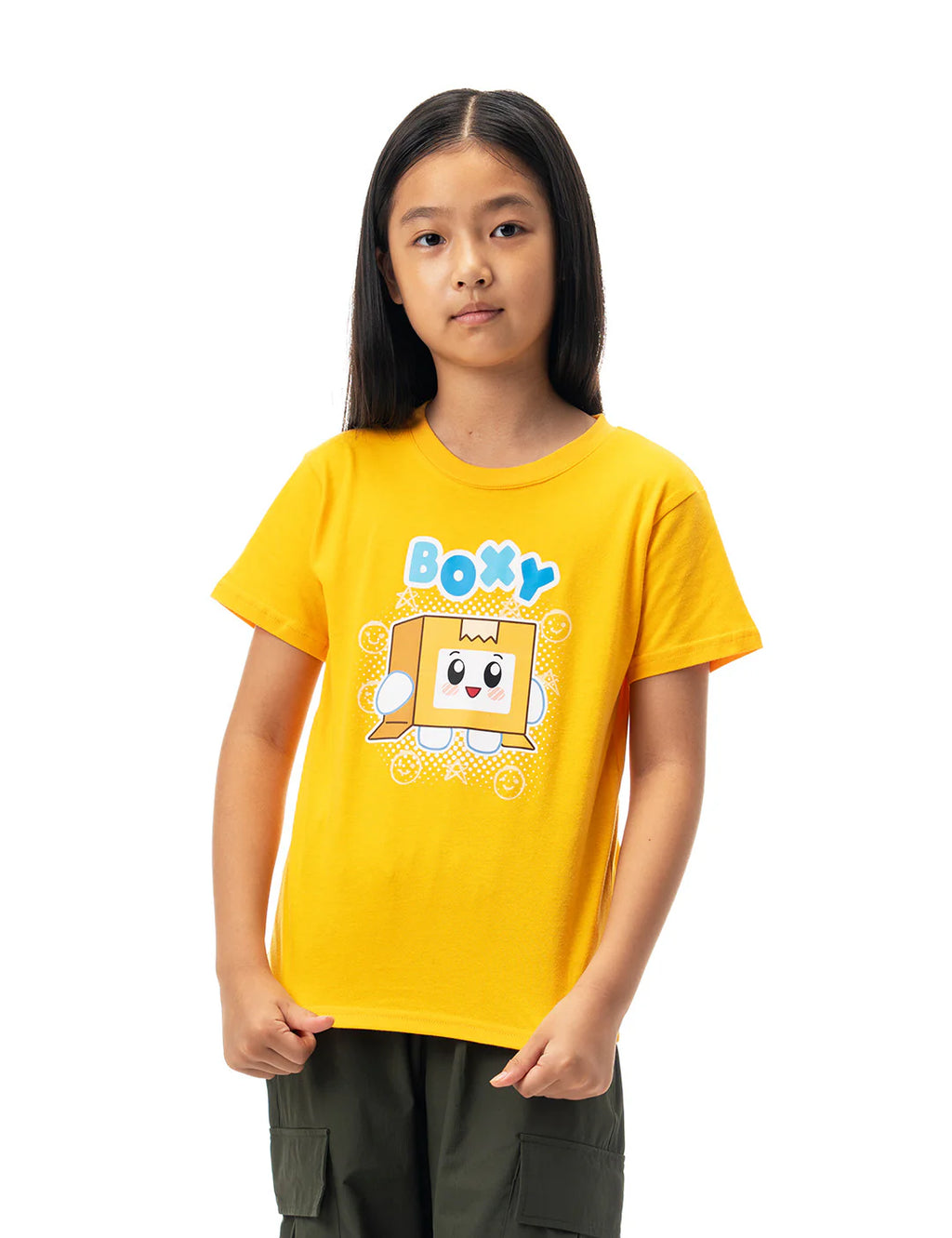 Boxy Smiles T-Shirt