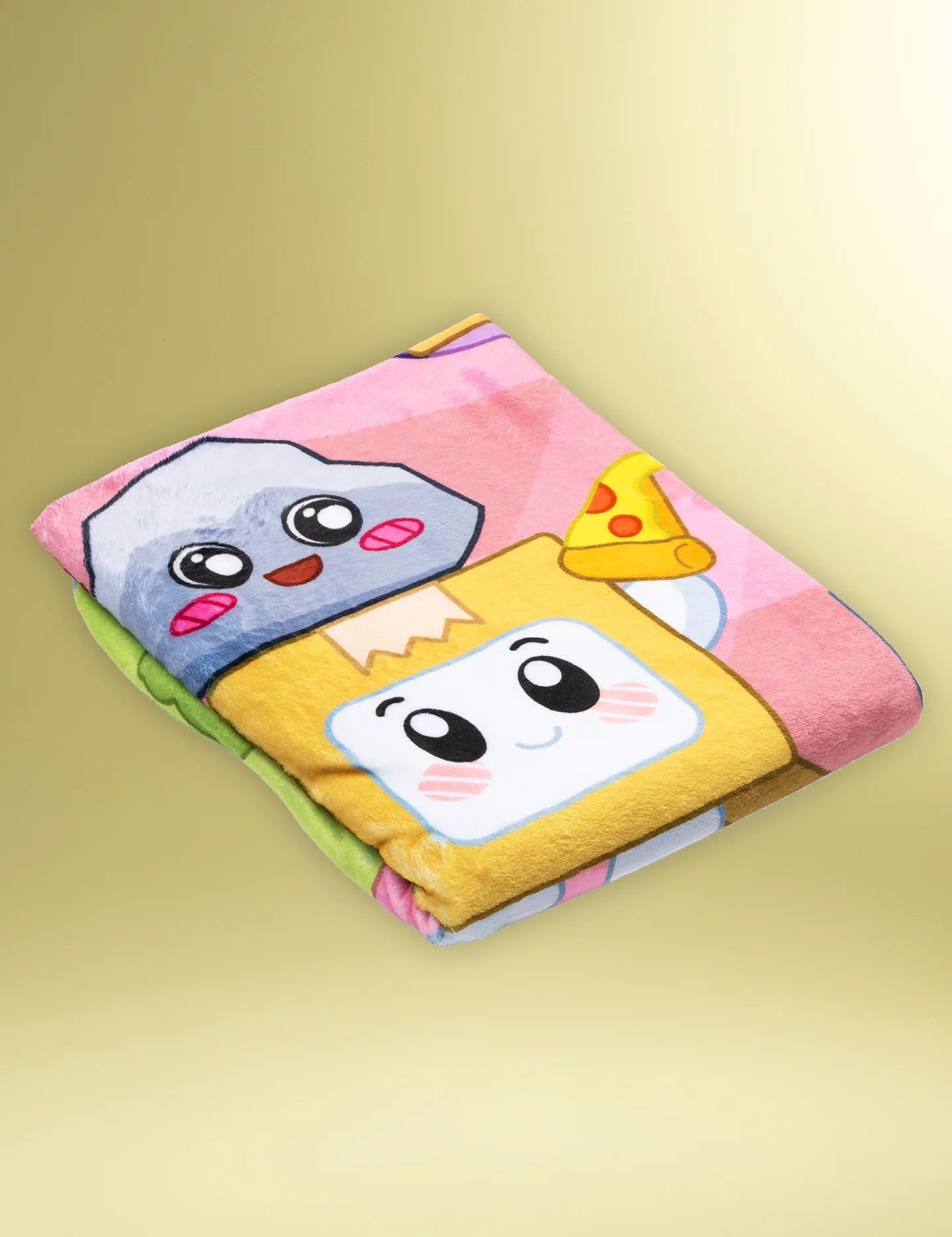 Lankybox Friends Fleece Blanket
