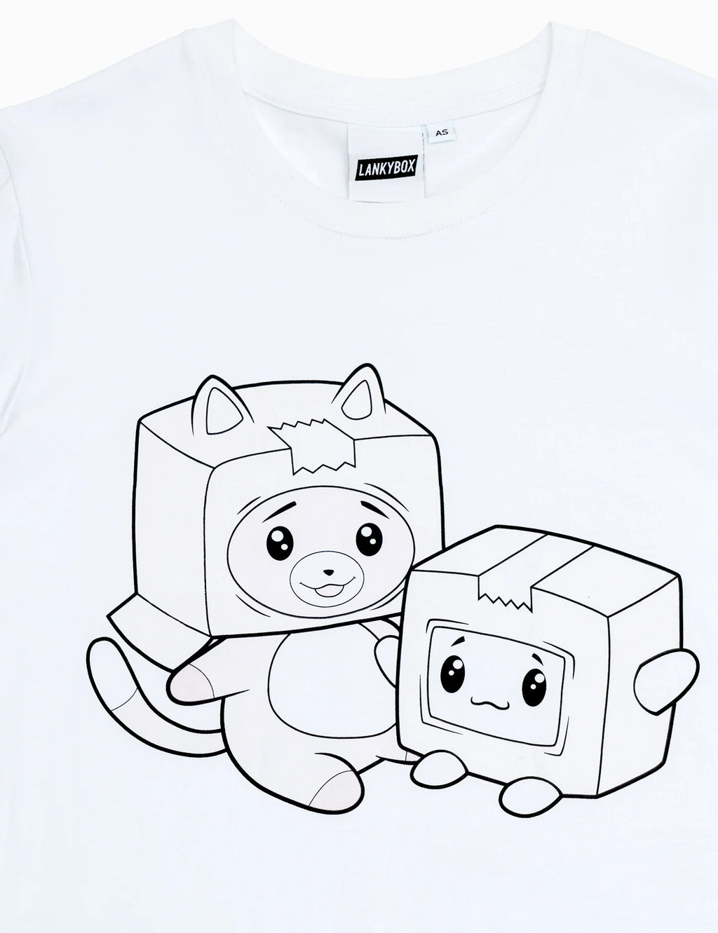 LankyBox Color Changing T-Shirt