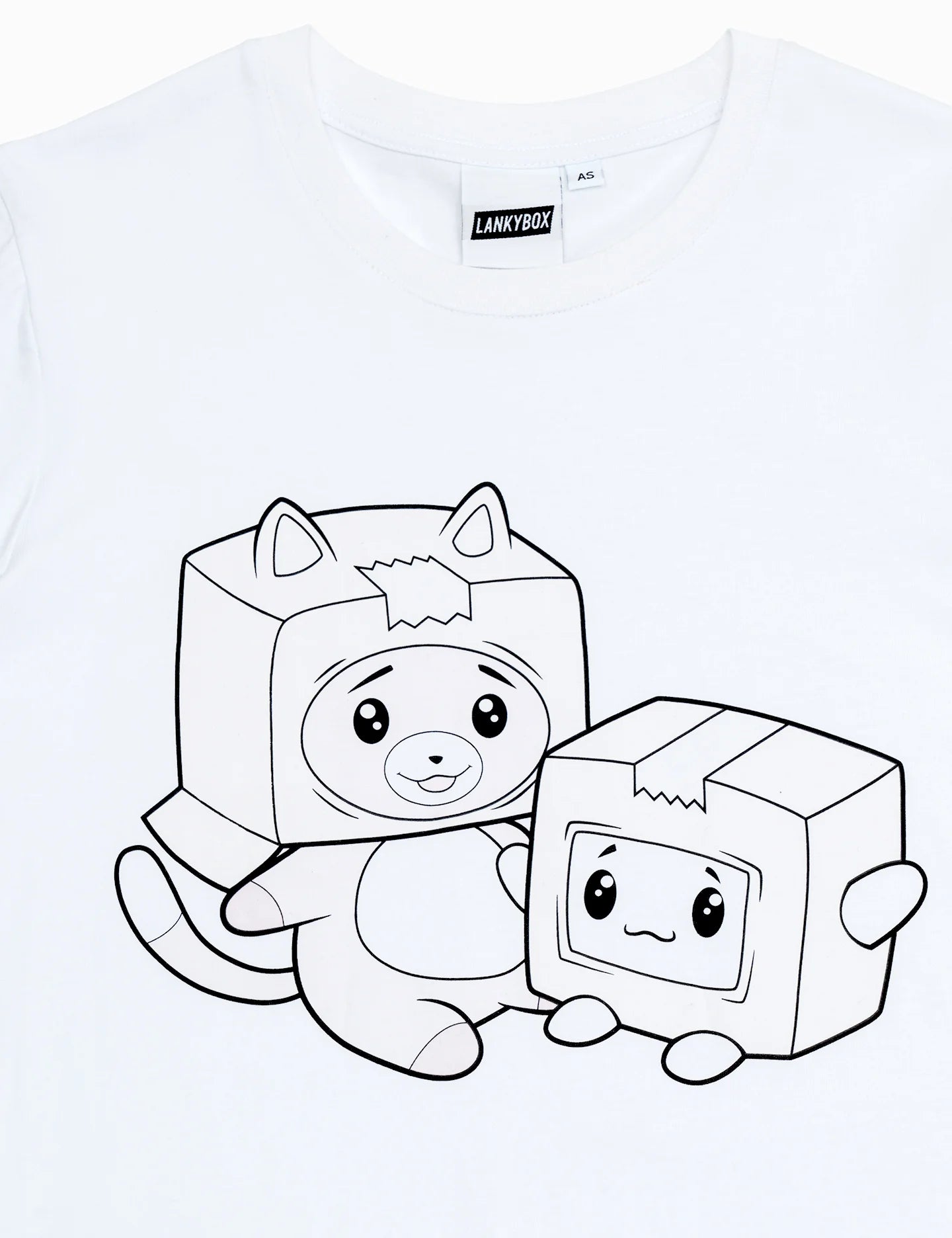 LankyBox Color Changing T-Shirt