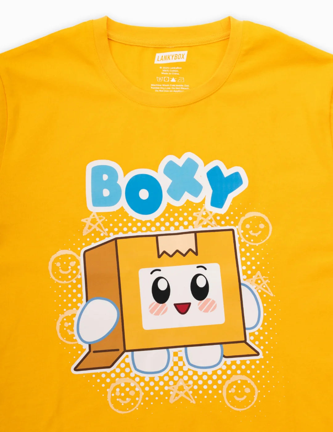 Boxy Smiles T-Shirt