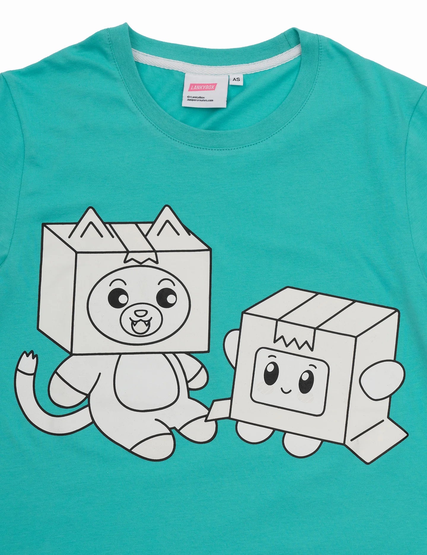 LankyBox Color Changing T-Shirt