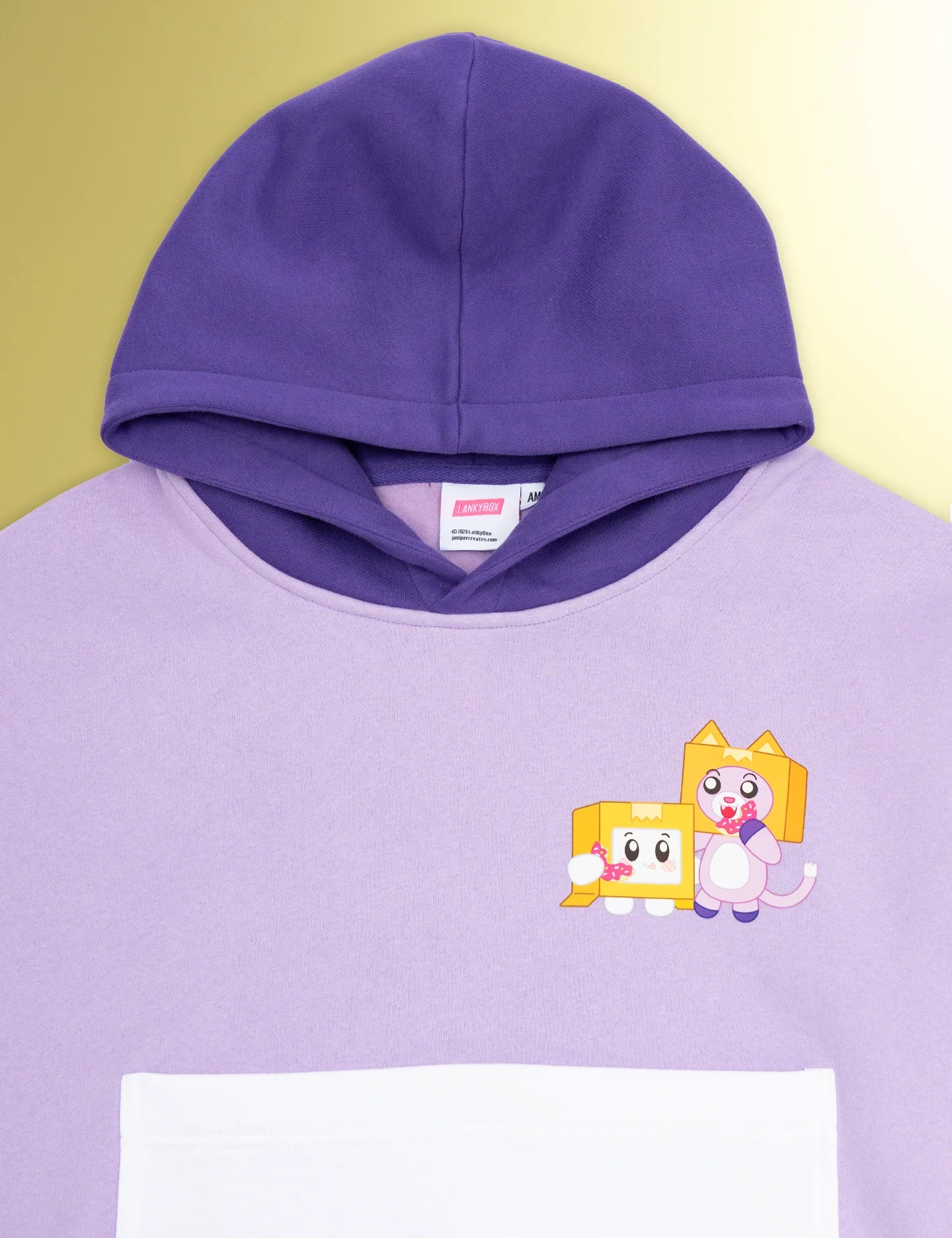 Justin's Layered Hoodie