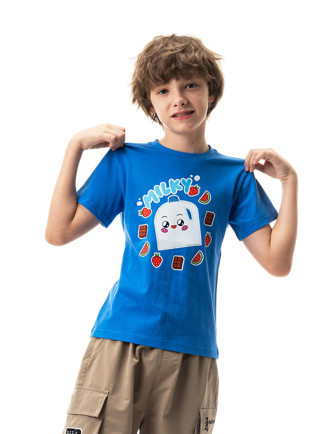 Milky Strawberry and Chocolate T-Shirt