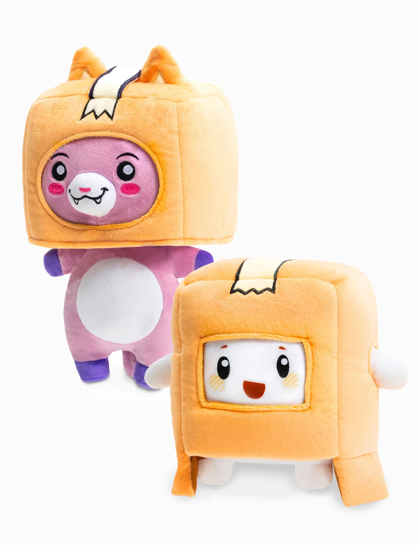 Foxy + Boxy Plush Bundle