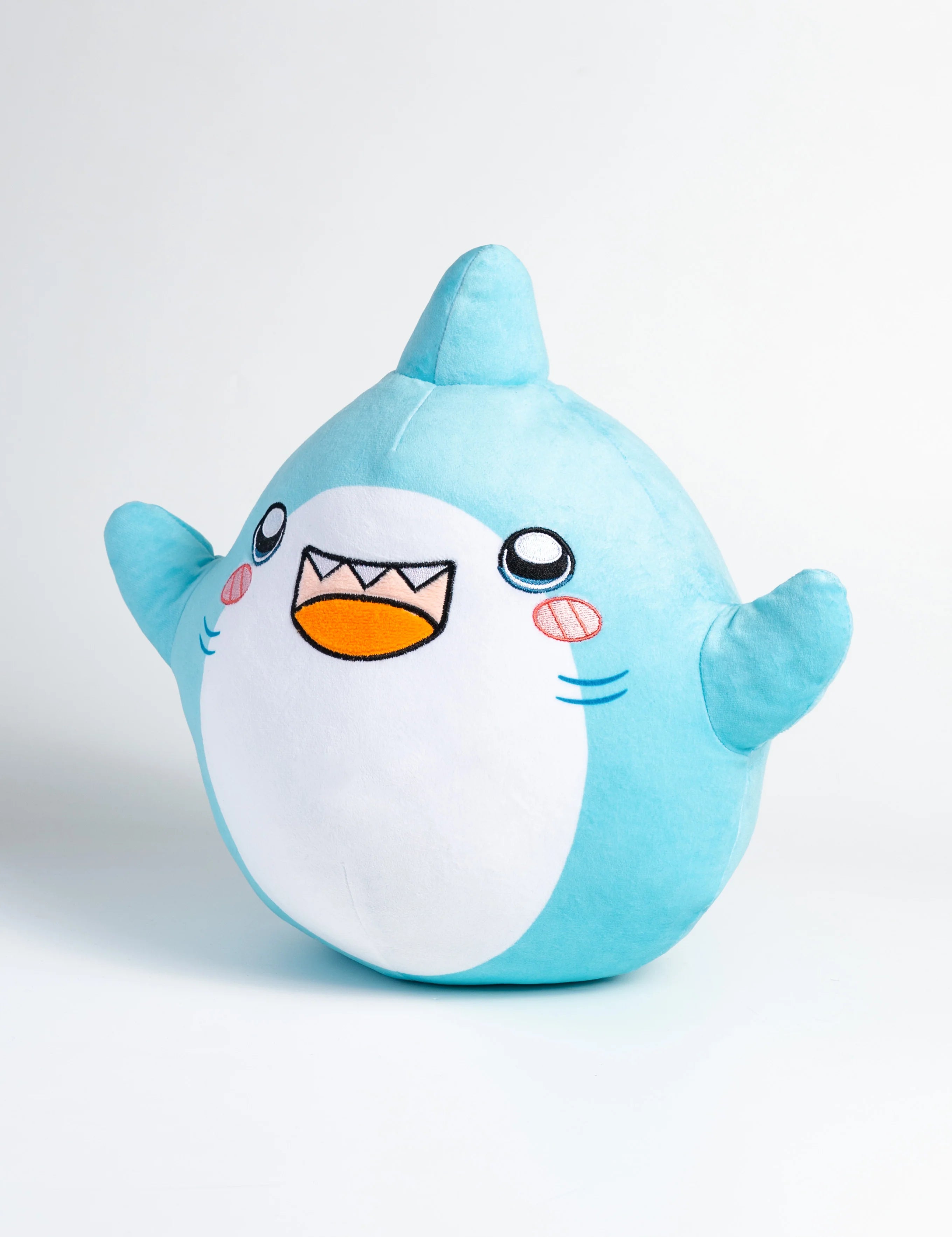 Thicc Shark Plush Toy