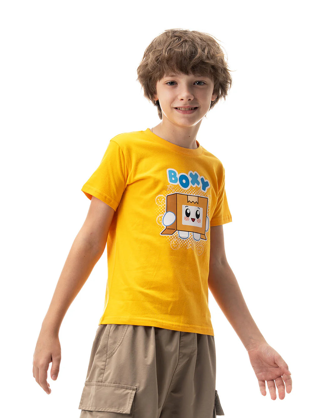 Boxy Smiles T-Shirt