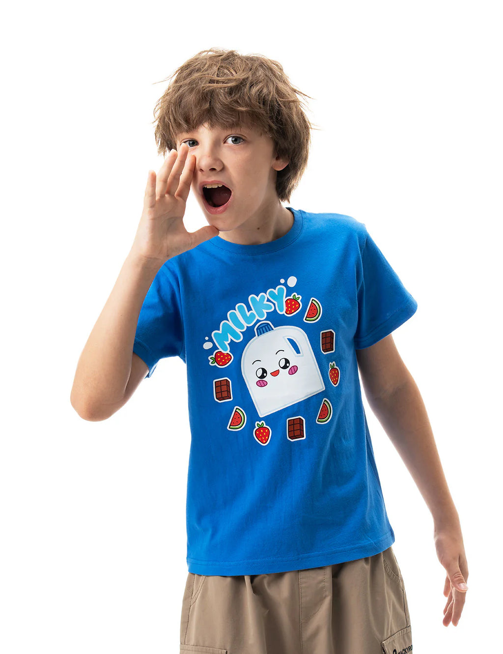 Milky Strawberry and Chocolate T-Shirt