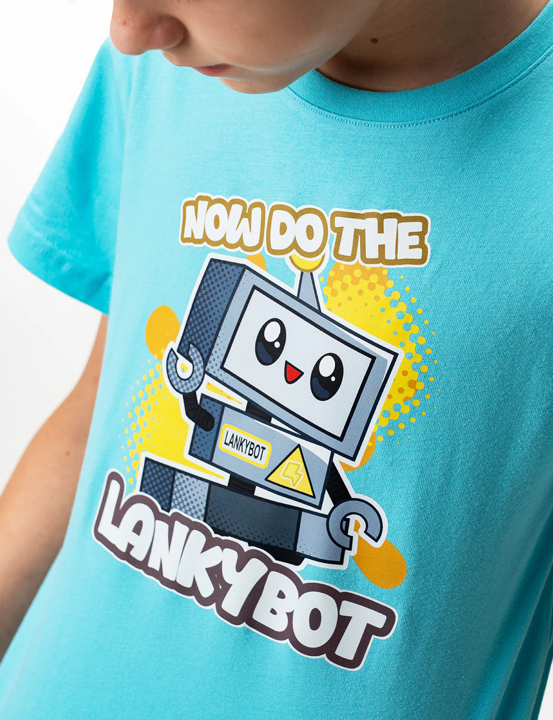Now Do The Lankybot T-Shirt