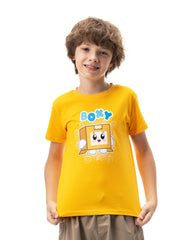 Boxy Smiles T-Shirt