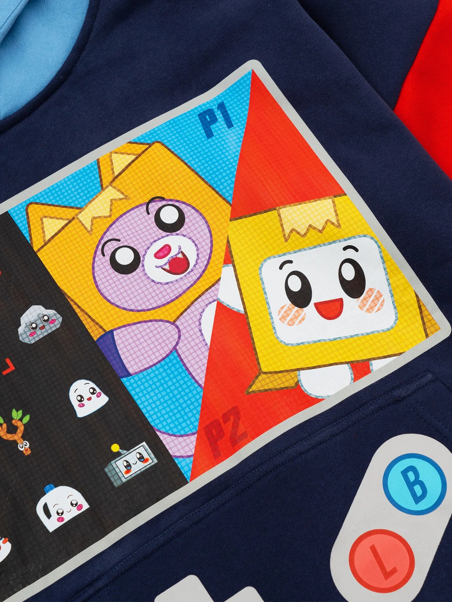 Lankybox Video Game Hoodie