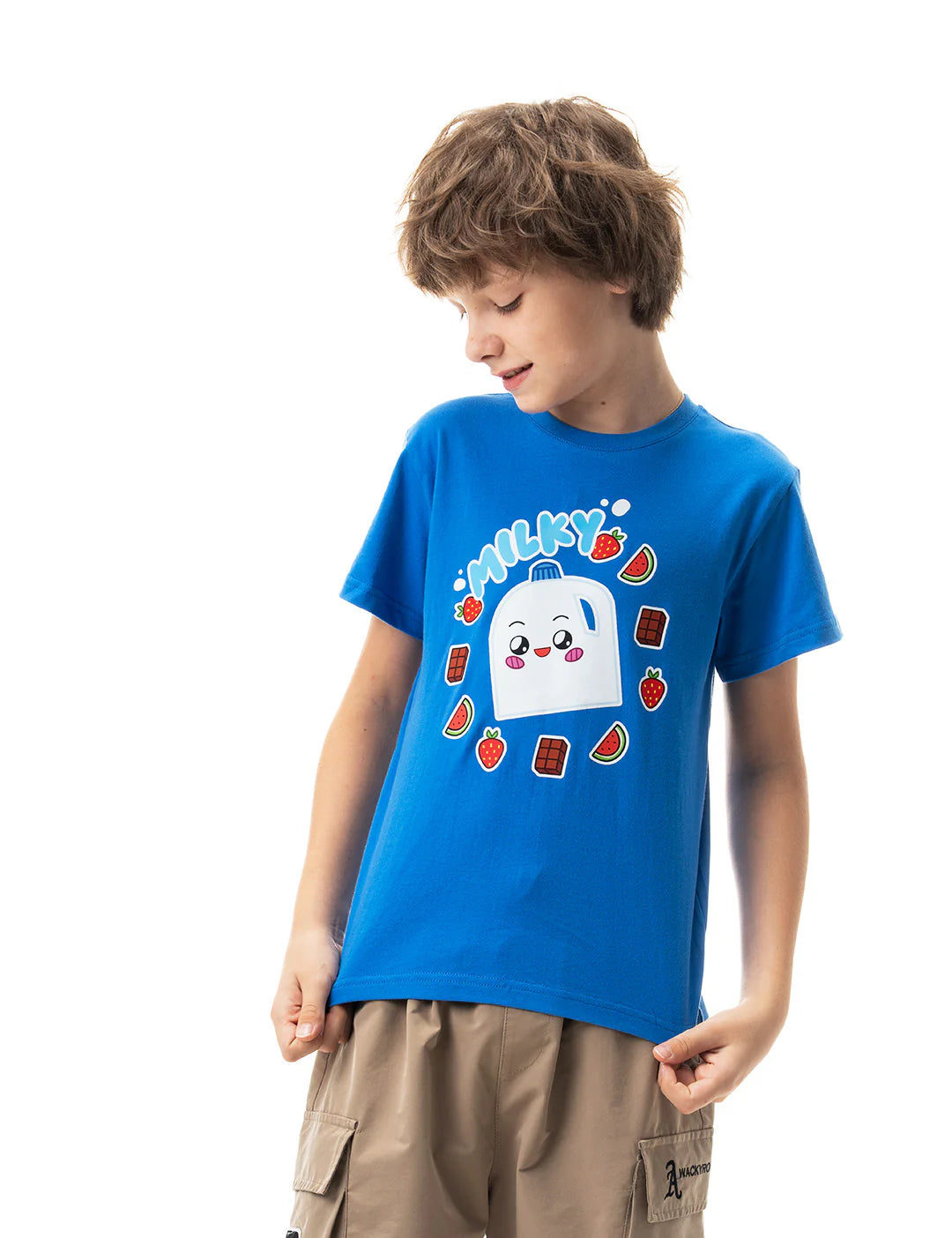 Milky Strawberry and Chocolate T-Shirt