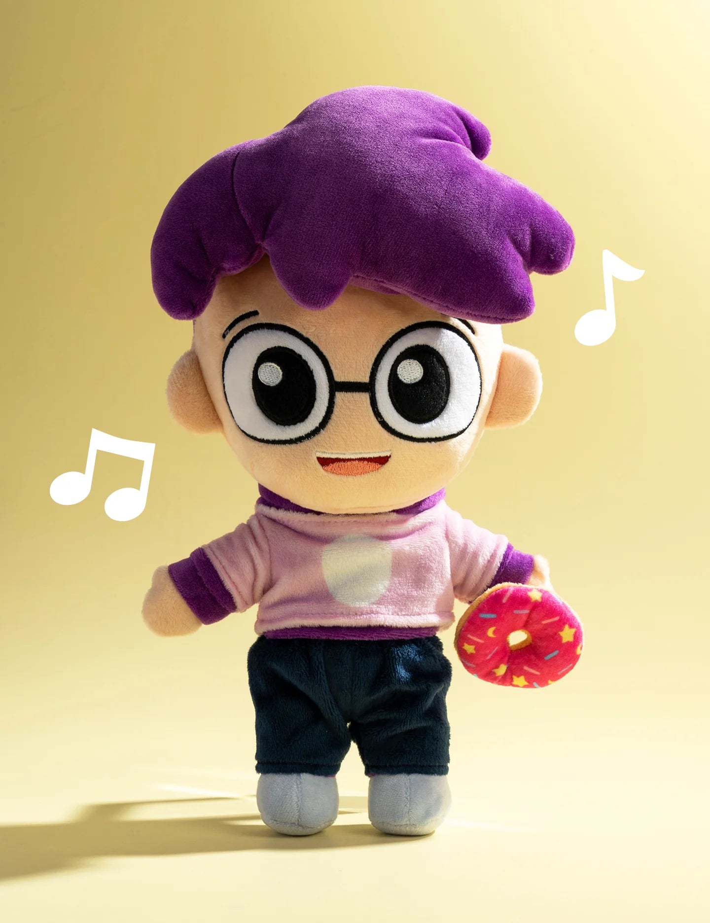 Justin Talking Plush