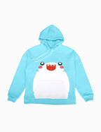 Thicc Shark Hoodie