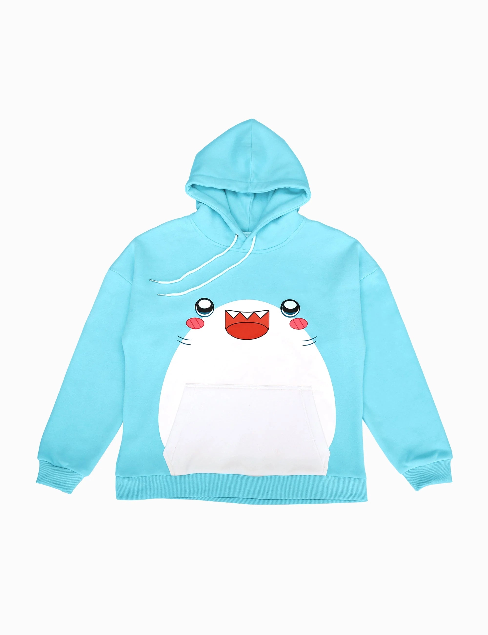 Thicc Shark Hoodie