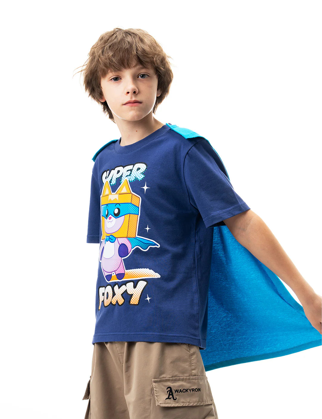 Super Foxy T-Shirt and Cape