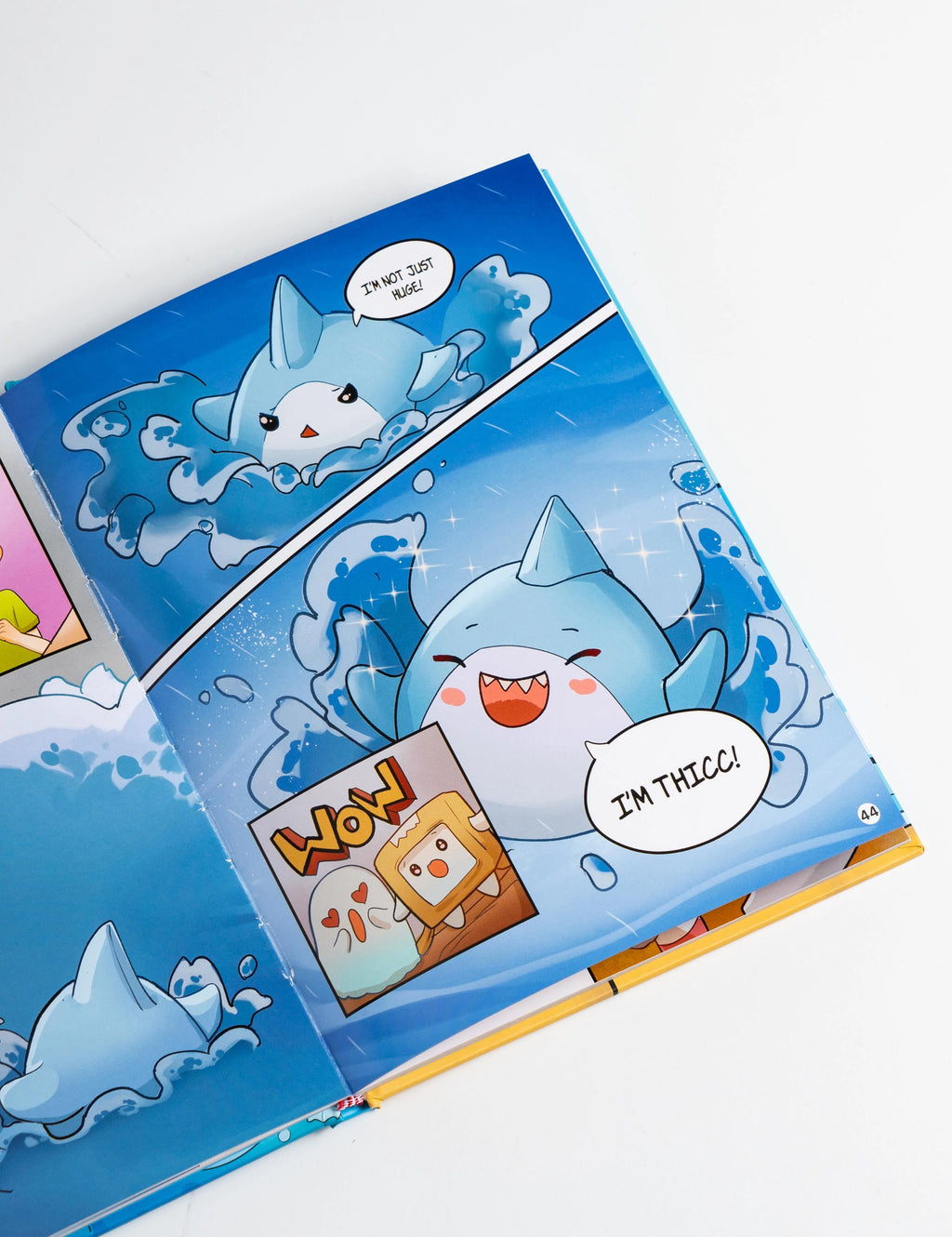 LankyBox's Thicc Adventure Book