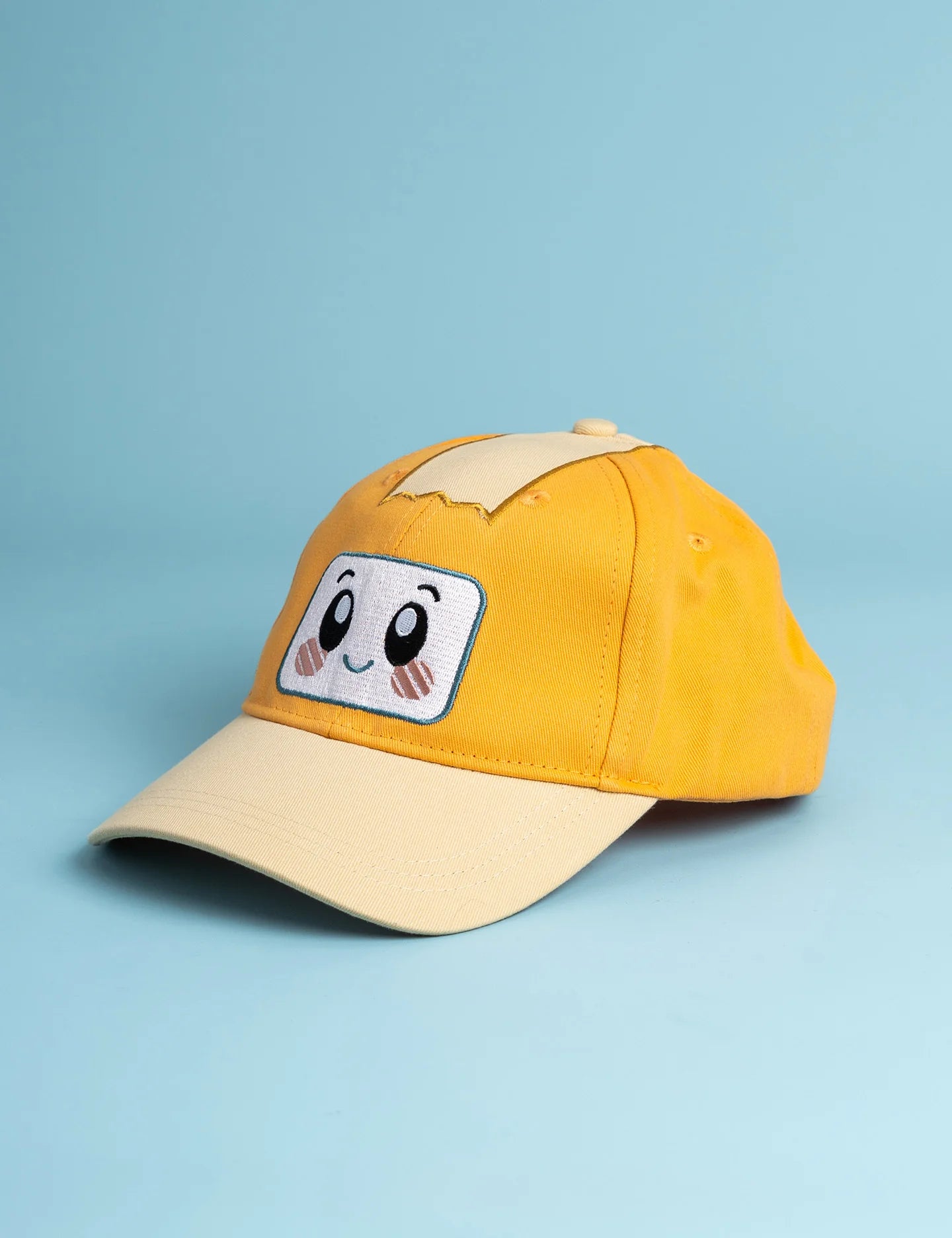 Boxy Snapback Cap
