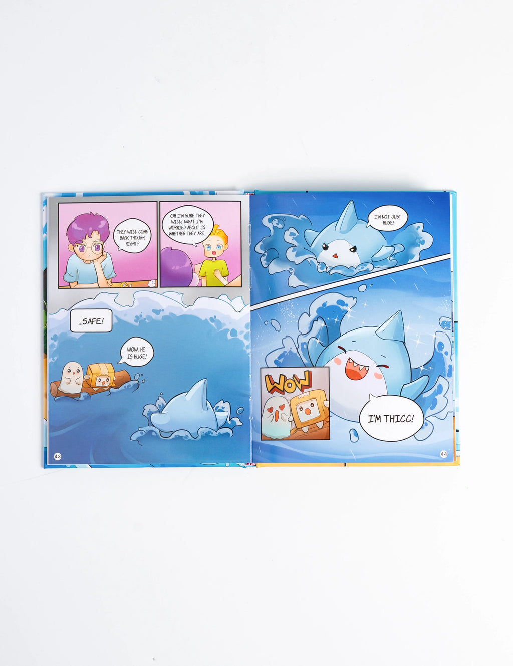 LankyBox's Thicc Adventure Book