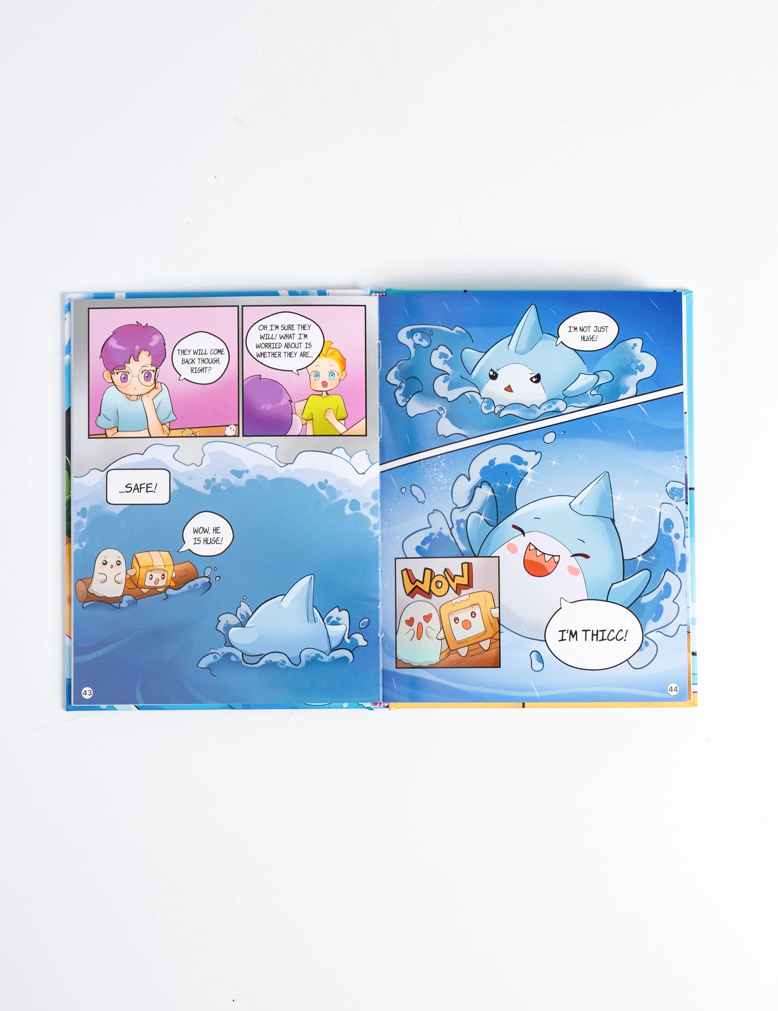 LankyBox's Thicc Adventure Book