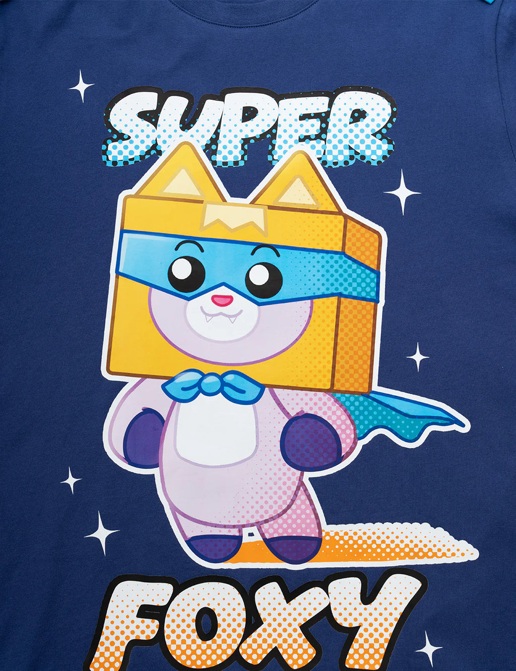 Super Foxy T-Shirt and Cape