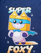 Super Foxy T-Shirt and Cape