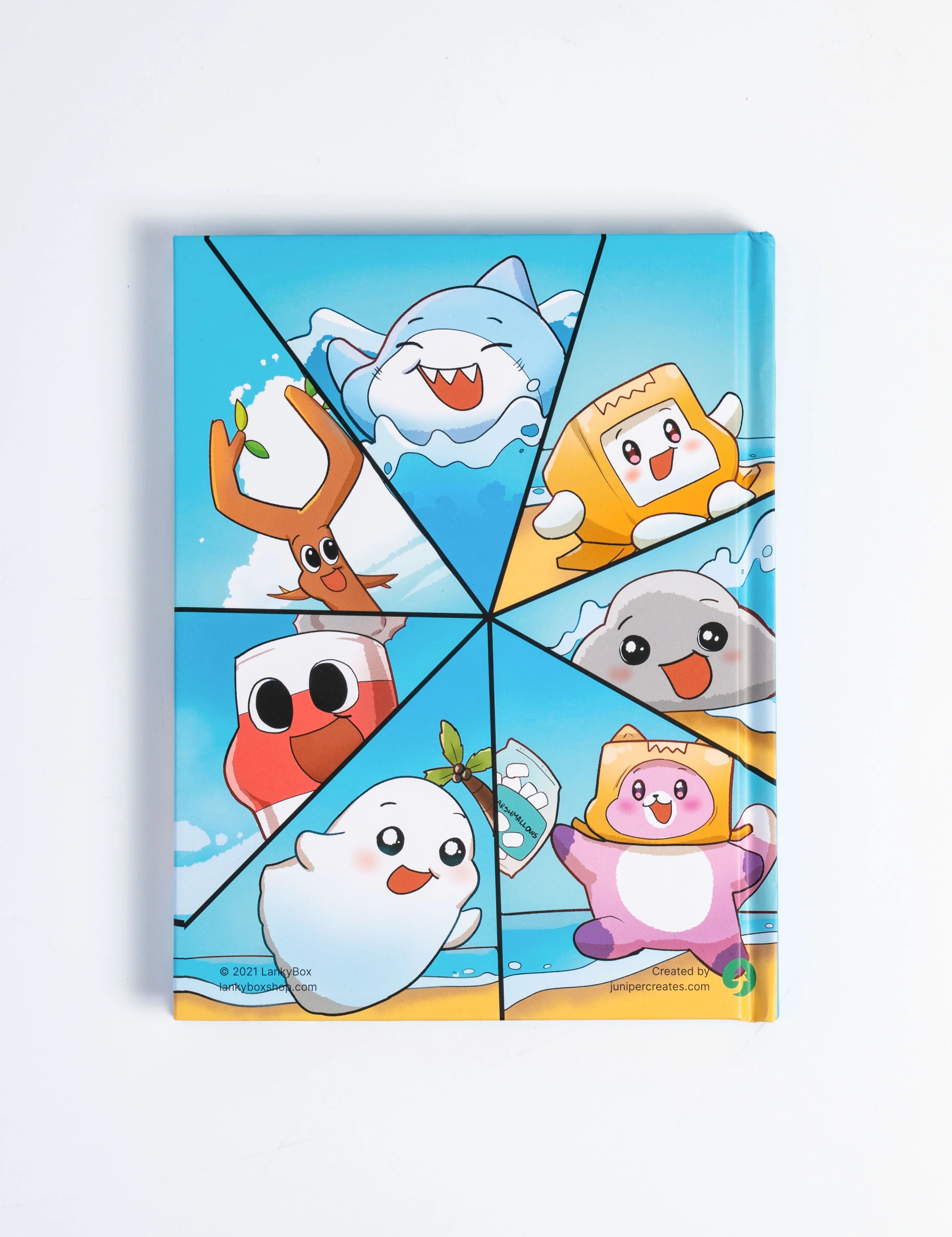 LankyBox's Thicc Adventure Book